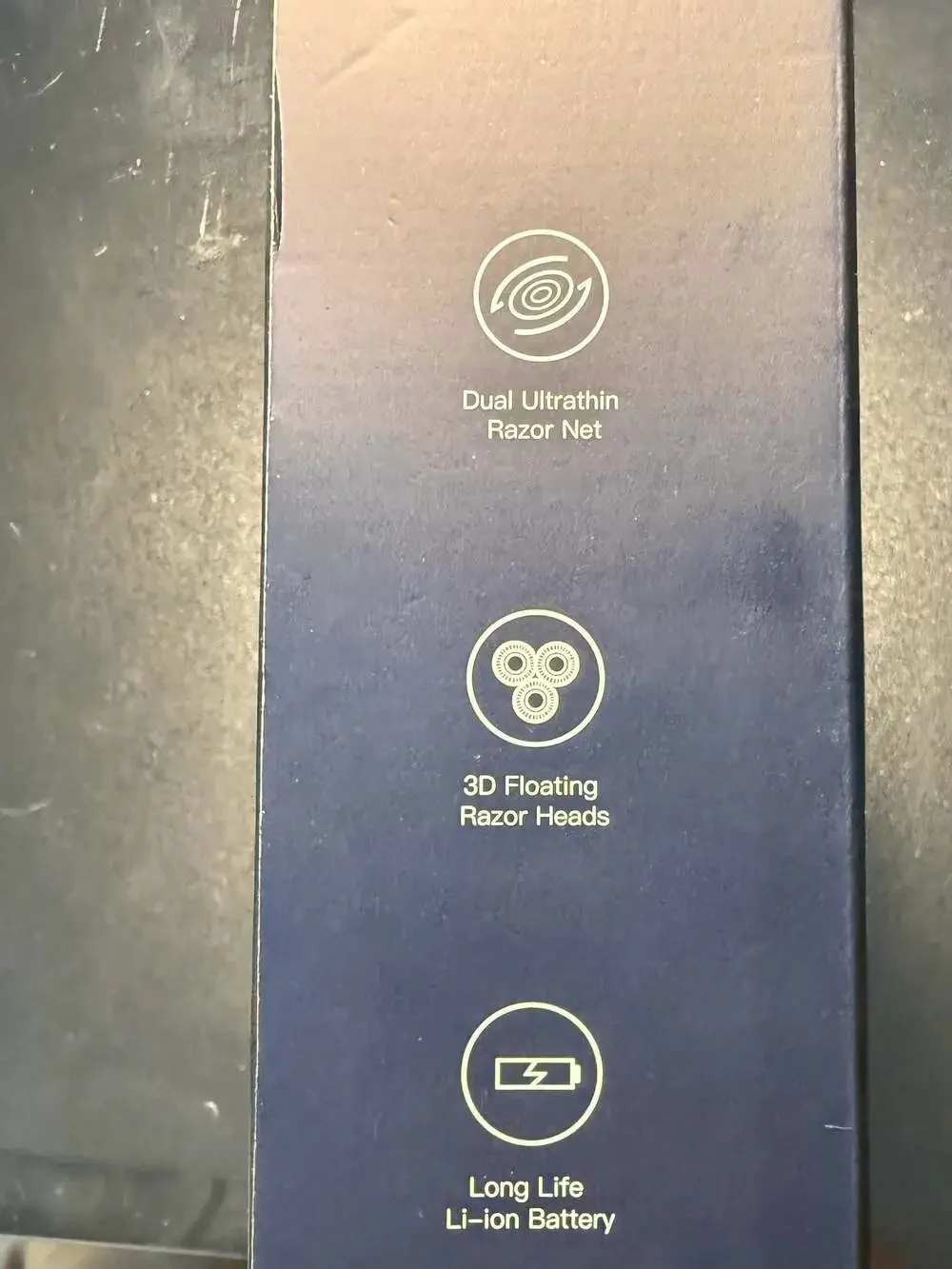 SEJOY Rotary Shaver BlackStone
